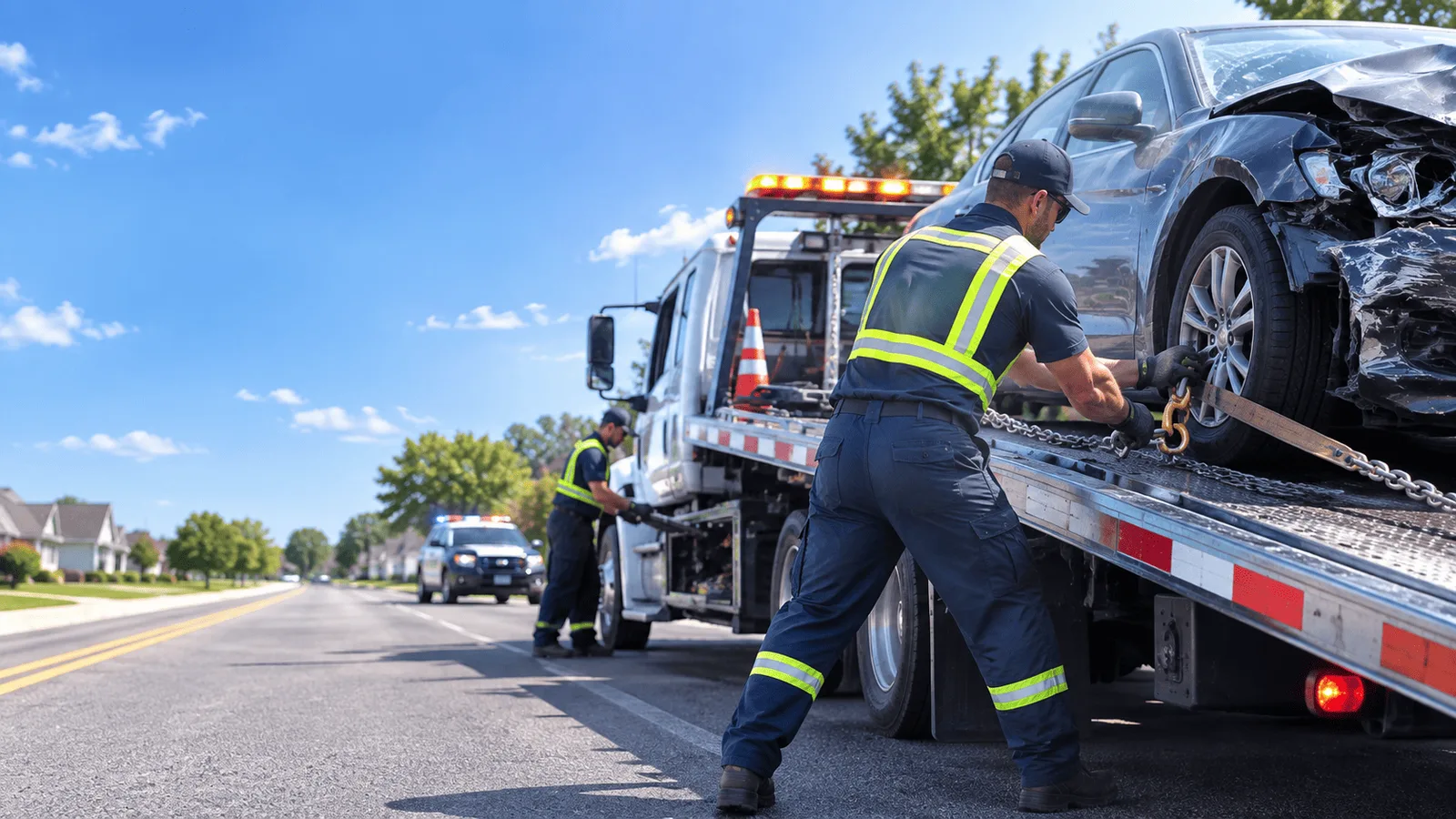 Accident Towing Service in Odenton, MD near me
